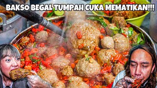 VIRAL BAKSO PENTOL CEKER BEGAL MEMATIKAN TUMPAH CUKA BAKMI VS BAKSO EPS 1 bandung [upl. by Haimrej57]