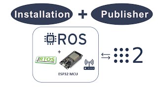 Esp32 with micro ROS tutorial  Int Publisher  error solved  Part 01 [upl. by Nuoras]