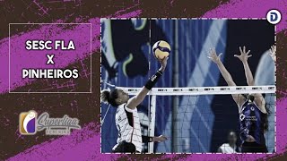 Sesc Flamengo x Pinheiros  Melhores Momentos  Superliga Feminina 2324 [upl. by Llerref]