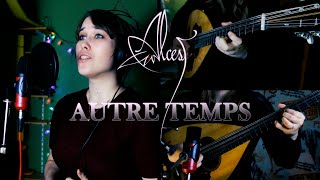 Alcest  Autre Temps In English Loosely Translation MNISZECZ cover [upl. by Tterb]