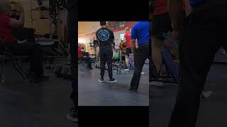 USPA Desert Rampage Powerlifting Competition 1610 lbs Total at 205 lbs Bodyweight 50 years old [upl. by Ecirtahs]