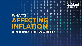 Whats Affecting Inflation Around the World  Charts in Motion [upl. by Haerle593]