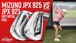 Mizuno JPX 925 Hot Metal Pro vs Emmas JPX 921s  Mizuno Iron Comparison [upl. by Lleryd490]