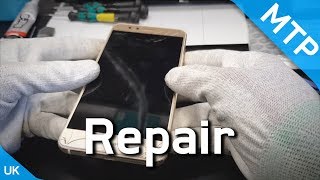 Huawei P10 lite LCD Display Repair  Howto Video [upl. by Yrrol]