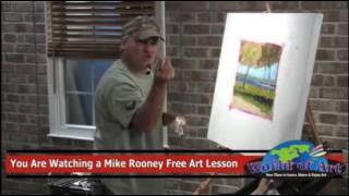 Oil Painting Butter  Lukas Medium 5  Lesson with Mike Rooney [upl. by Hako507]