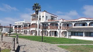 Explorando El Hotel Castillos Del Mar En Rosarito BC Mexico🇲🇽 [upl. by Inittirb]