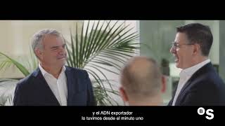 Experiencias exportadoras Pikolinos y Gioseppo  BANCO SABADELL [upl. by Som]