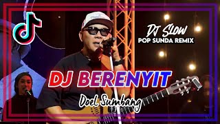 DJ BERENYIT  DOEL SUMBANG  Lagu Pop Sunda Remix Enakeun [upl. by Hyacinth]