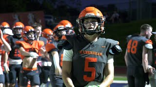 Habersham Central Raiders vs Oconee County Warriors [upl. by Epillihp]