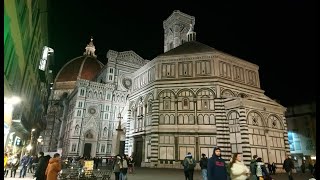 Italy part 7 Florence  Santa Maria Novella amp Santa Maria Del Fiore Opera Duomo [upl. by Biondo]