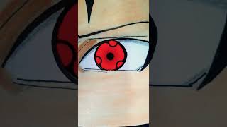 Sharingan edit🥵art anime boruto naruto sharingan madara uchiha edit shorts edits [upl. by Refynnej]