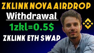 zklink nova withdrawal  zklink nova airdrop  zklink nova [upl. by Atilrak]