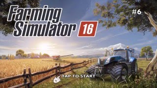 Farming Simulator 16  6 Brand new tractor JCB Frastrac 8310  Gameplay [upl. by Baillieu]