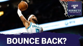 Miles Bridges says he has his bounce back  What does that mean for the Charlotte Hornets [upl. by Holmen585]