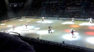 Dancing on Ice 2011  Nottingham  Opening Dance Part 1MOV [upl. by Akemad]