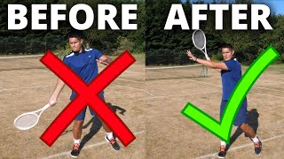 Play Better Tennis In 15 Minutes  Instant Tennis Improvements [upl. by Nyleahs659]