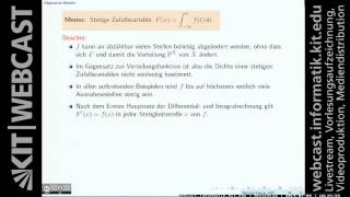 23 Zufallsvektor Messbarkeit Verteilungsfunktion Existenz und Eindeutigkeitssatz [upl. by Haswell]