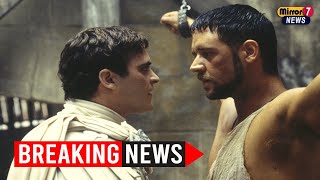 Russell Crowe Calls Joaquin Phoenix quotUnprofessionalquot on Gladiator Set [upl. by Ethelbert]