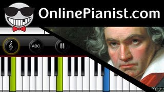 Ludwig van Beethoven  Moonlight Sonata  Piano Tutorial [upl. by Sug]