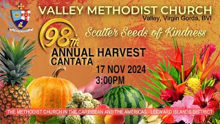 Valley Methodist Church Harvest 2024 [upl. by Hairas]