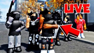 THA BRONX 2  SOM SLIDING ON OPPS LIVE  OTHER ROBLOX HOOD GAMES [upl. by Dunstan924]