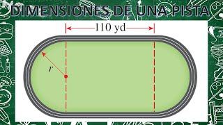 Dimensiones De Una Pista Ejercicio Resuelto [upl. by Keeler706]