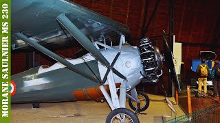 Morane Saulnier MS 230  HD [upl. by Ramirolg460]