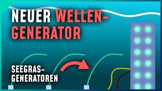 Seegrasgeneratoren erzeugen Energie unter Wasser [upl. by Reizarf94]