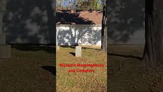 Wildasin Meetinghouse and Cemetery at Codorus dayhikingandherpingdudes [upl. by Towroy]