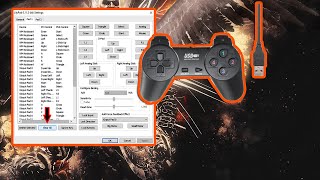 ضبط اعدادات الجويستك لمحاكي pcsx2 Gamepad setting godofwar2 [upl. by Orran]