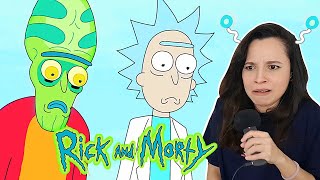 RICK AND MORTY 2x6 Reaction  We Are 100 Living In A Microverse [upl. by Inahs886]