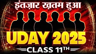 Indias Most Demanding Batch of 2025  UDAY For Class 11th Science Students 🤩🔥 [upl. by Able]