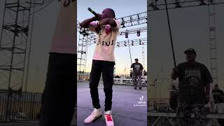 SoCal Revival Fest 24 youtubeshorts christianrapper christianconcert [upl. by Joye]