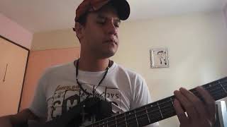 Bacilos  Mi primer millon cover bass [upl. by Eelana]