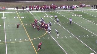 Blake Anaka 10 RB  Class of 2014  Leboldus Football 2013 Highlights [upl. by Amo]