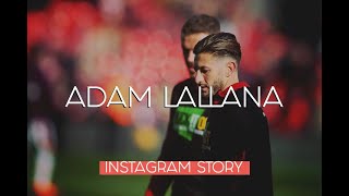 Adam Lallana Instagram Compilation Feb 28 2018 [upl. by Alleber]