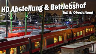 Stabile Oberleitung für den H0 Betriebsbahnhof  Sommerfeldt amp Viessmann [upl. by Engapmahc]