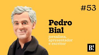 Entrevista com Pedro Bial Podcast Emoção Criativa 53 [upl. by Artim]