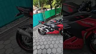 Cold Start 2024 CBR250RR SP QS honda cbr250rr coldstart asmr [upl. by Aihceyt]