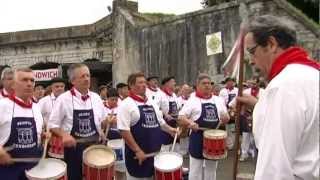 La tamborrada des fêtes de Bayonne 2012 [upl. by Ethelda]