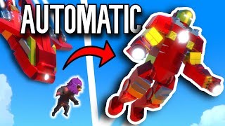 I made a SELFDEPLOYING Iron Man suit  Trailmakers [upl. by Mosra]