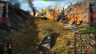 Lets Play World of Tanks IS3 Deutsch [upl. by Eidoow]