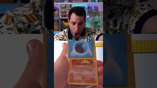 Leonhart Pulls Rarest Base Set Charizard Card 💀 pokemon [upl. by Hujsak957]