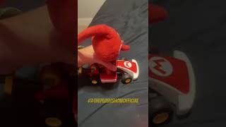 Red Pikmin gets stuck in a loop PLUSHIE MEME [upl. by Atnuahsal]