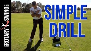 Weight Shift Made REALLY Easy  Golf Lesson [upl. by Innek]