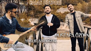 Mustafa Özden amp Yusuf Albayrak amp Sefa Yıldız  Halay Potpori YSM PROD  Erzurum Müzik © 2024 [upl. by Oiludbo]