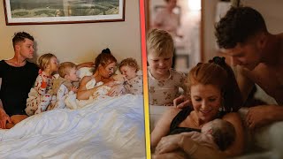 Little People Big Worlds Jeremy and Audrey Roloff WELCOME Baby No 4 [upl. by Eilema105]