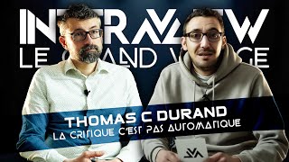 THOMAS CDURAND  LA ZÉTÉTIQUE CEST PAS AUTOMATIQUE [upl. by Moor]