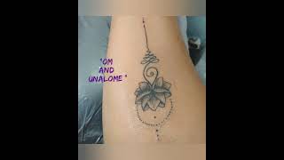 My love for tattoo Unalome design [upl. by Enisaj161]