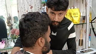 Haircut and beard style hair dye skin cleansing hair MHC boys hair style [upl. by Duvall726]